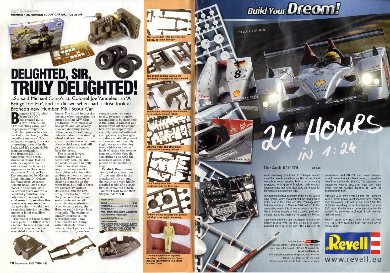 Tamiya Model Magazine 143 (2007-09)